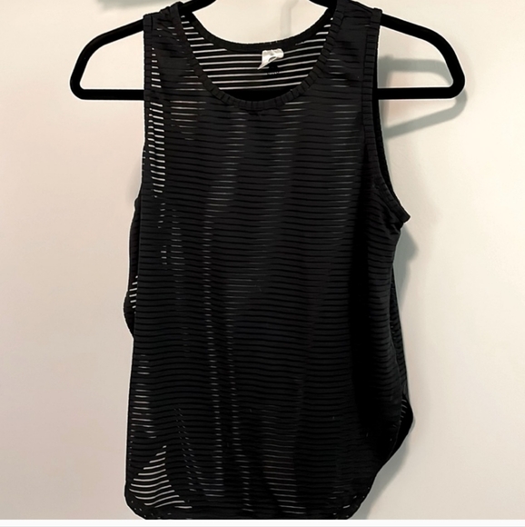 Senita sheer tank - Picture 1 of 2